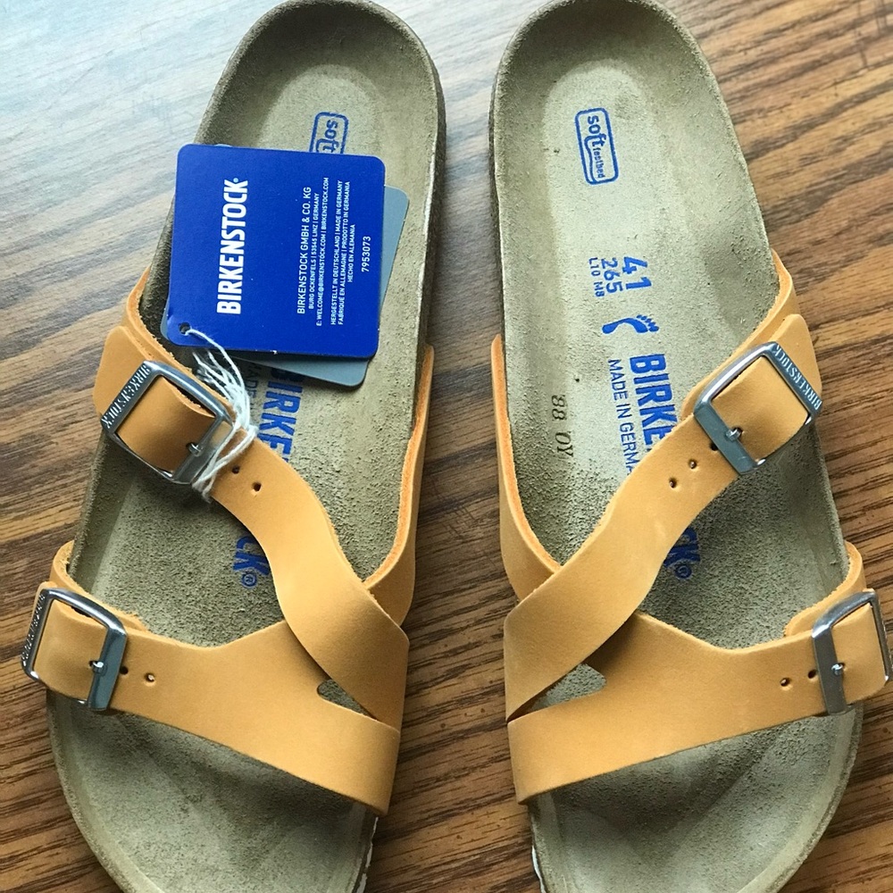 Birkenstock Apricot Yao Balance Sandals